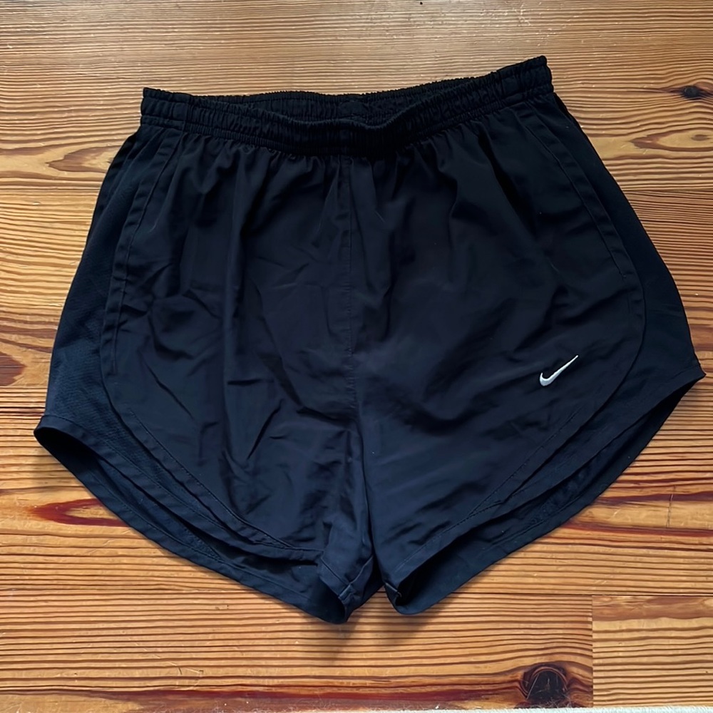 Best seller, Nike tempo, women’s brief lined running shorts and black